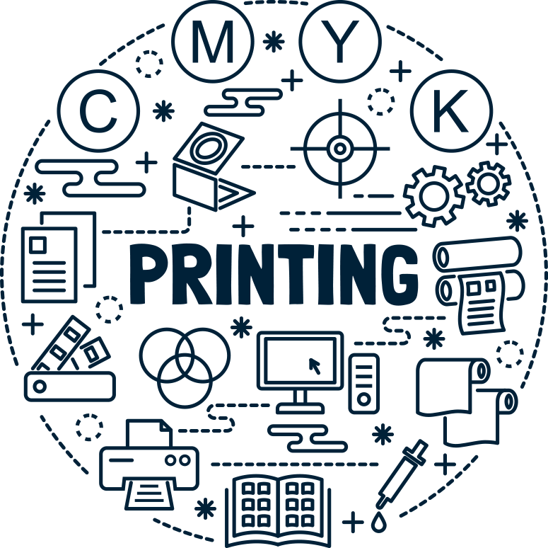 mps printing ilustration