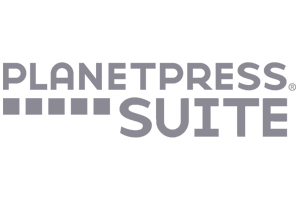 planetpress grey logo