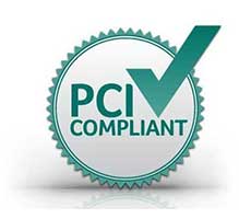 PCI comliant logo